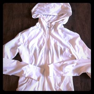 Lululemon flux jacket in White